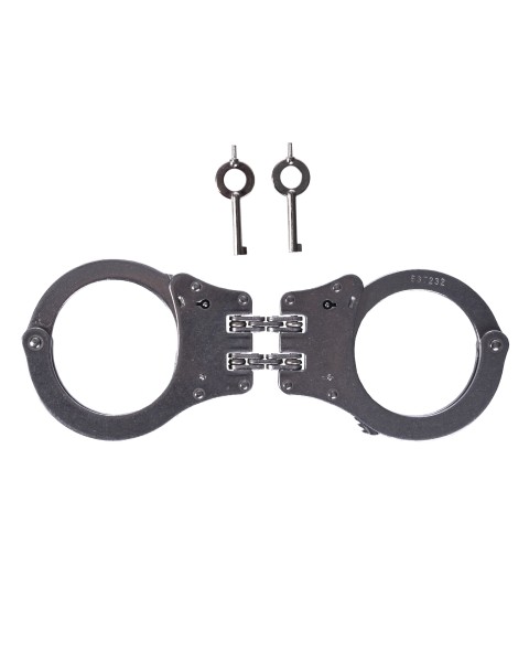 Mil-Tec Hand Cuffs Double Lock S/Steel Starr