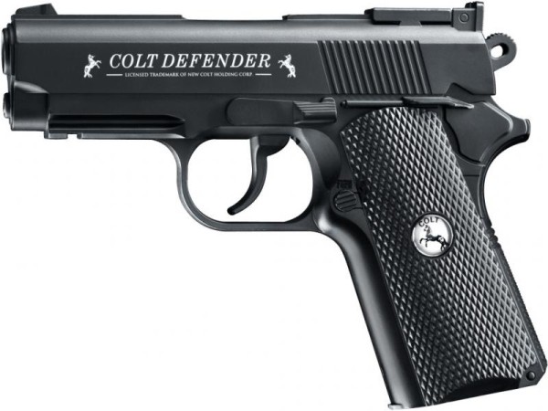 Colt Defender CO2 Luftpistole 4,5 mm BB brüniert
