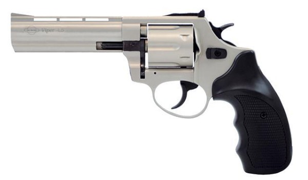 Ekol Viper Schreckschuss Revolver 4,5' R.K. vernickelt