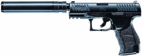 Walther PPQ Navy Kit Softair Pistole 0,5 Joule 6 mm BB schwarz