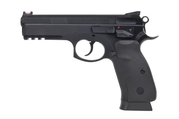 CZ SP-01 Shadow Softair Pistole 0,5 Joule 6 mm BB schwarz