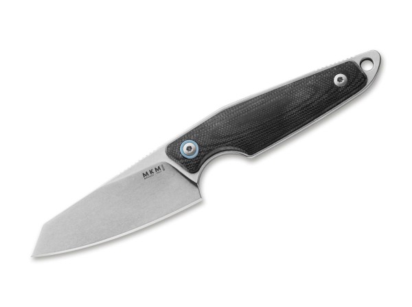 MKM Makro 2 G10 Black Feststehendes Messer schwarz