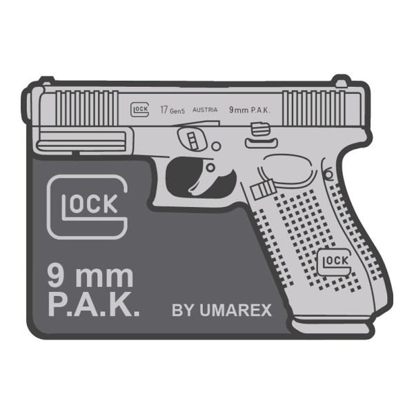Glock Rubberpatch Glock 17 GEN5, SSW