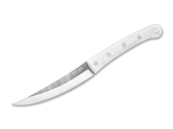 Condor Meatlove Knife Feststehendes Messer weiß