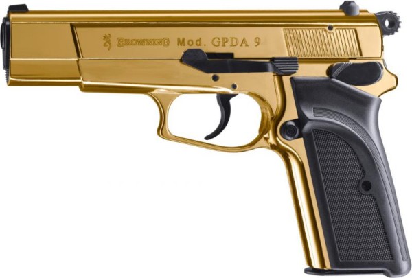Browning GPDA 9 Schreckschuss Pistole 9 mm P.A.K. Gold finish