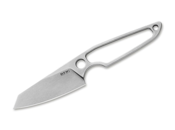 MKM Makro 2 Naked Feststehendes Messer silber