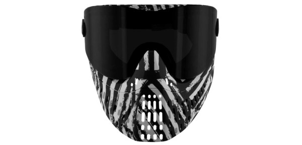 Empire E-Flex Paintball Maske LE Zebra