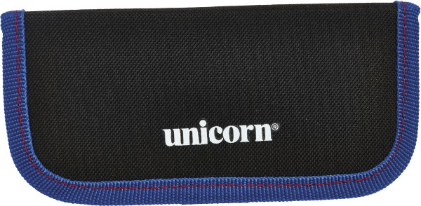 Unicorn Midi Velcro black/blue Wallet