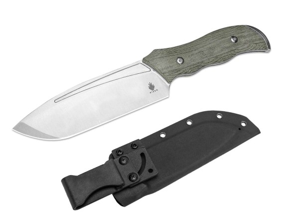 Kizer Metaproptizol Micarta Green Feststehendes Messer grün