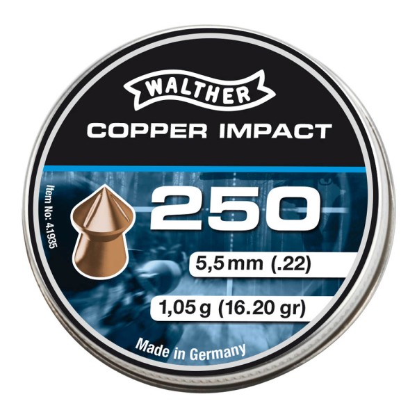 Walther Copper Impact Diabolos 5,5 mm 250 Stück
