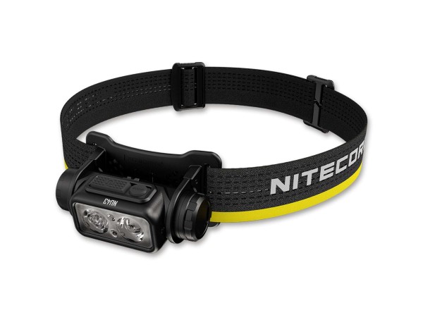 Nitecore NU43 Stirnlampe schwarz