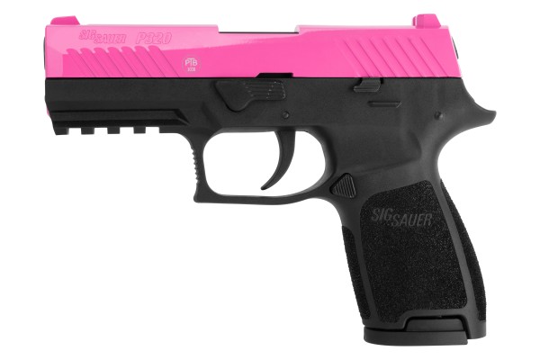 Sig Sauer P320 Schreckschuss Pistole 9 mm P.A.K pink