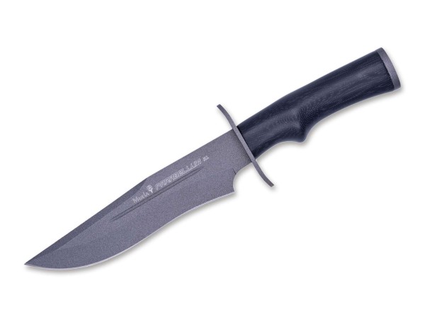 Muela Parabellum-17N Feststehendes Messer schwarz