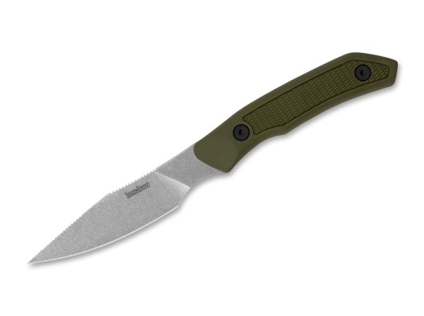 Kershaw Deschutes Caper Feststehendes Messer grün