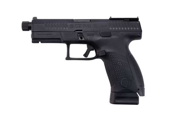 CZ P-10 C OR SR CO2 Softair 6 mm schwarz