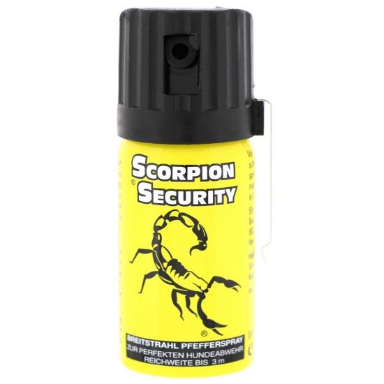Scorpion Pfefferspray 40ml Breitstrahl