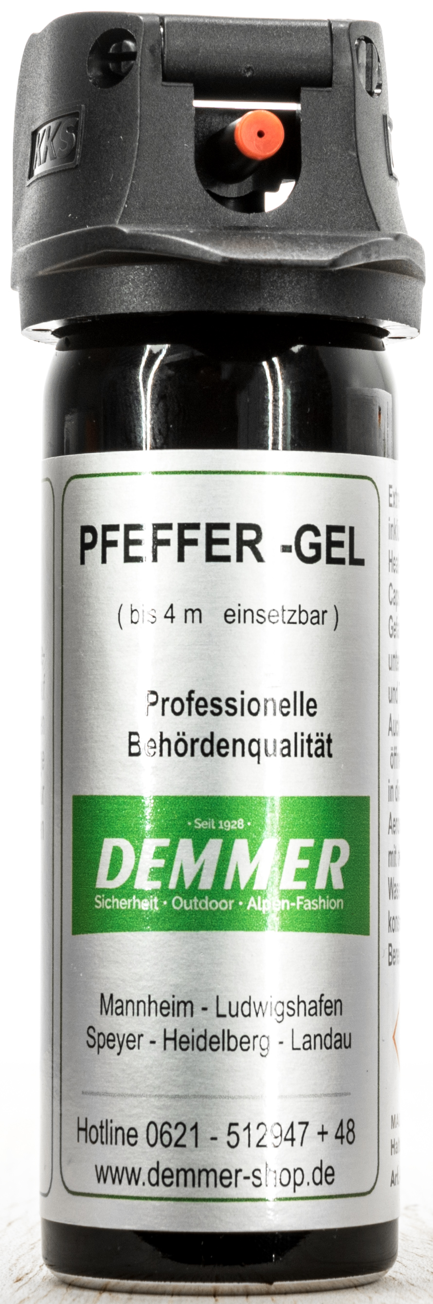 Pfefferspray Pepper Jet Pocket (16 ml/Strahl)