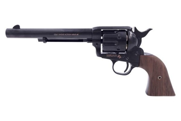 Colt SAA Peacemaker M Softair Revolver 6 mm BB black