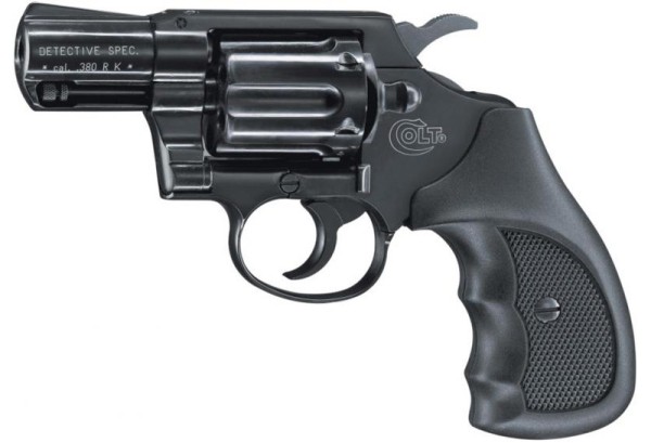 Colt Detective Special Schreckschuss Revolver 9 mm R.K. schwarz