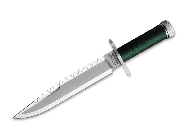 Rambo Rambo First Blood SE Feststehendes Messer grün