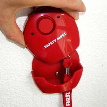 Haus-Notfallalarm Safety First inkl. LED