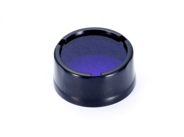 Farbfilter 25 mm Blau