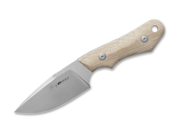 Viper Handy Micarta Natural Feststehendes Messer braun