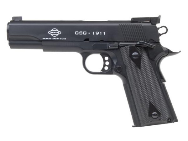 GSG 1911 Heavy Weight Softair Pistole 6 mm BB schwarz