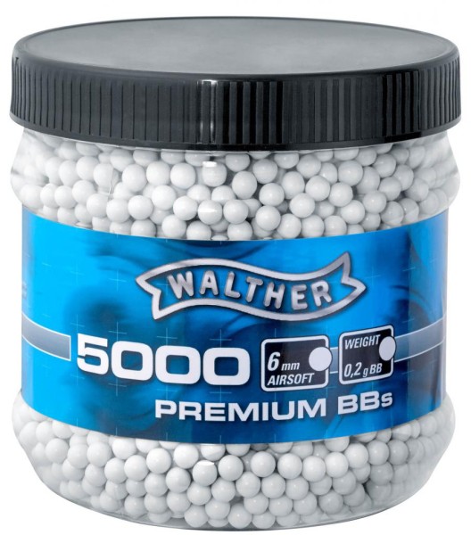 Walther 5000 BB´s 0,20g Premium Selection weiß