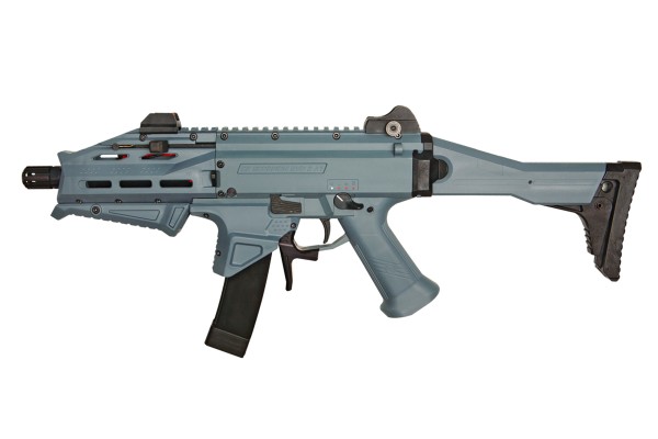 CZ Scorpion EVO 3 ATEK Softair Gewehr 6 mm BB Battleship Grey