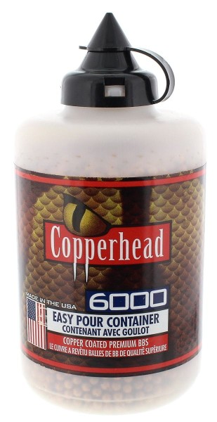 Crosman Copperhead 4,5 mm BBs 6000 Stück