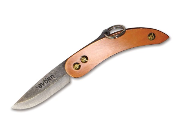 Svörd Peasant Knife 1 7/8 Micro Copper Taschenmesser bronze