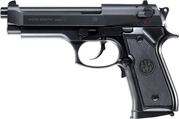 Beretta M92 FS Softair Pistole 0,5 Joule 6 mm BB schwarz