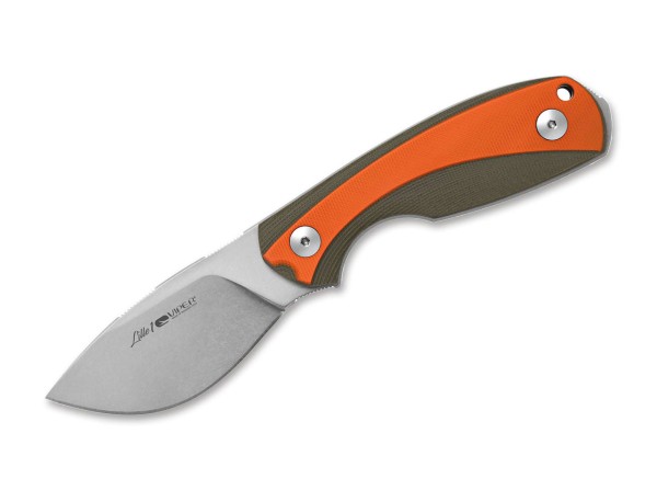 Viper Lille 1 G10 Orange Green Feststehendes Messer mehrfarbig