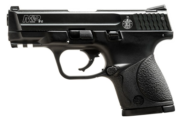 Smith & Wesson M&P 9c Schreckschuss Pistole 9 mm P.A.K. schwarz