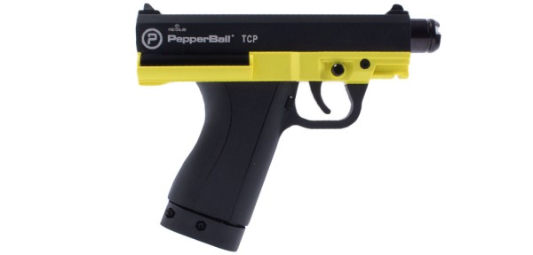 PepperBall - TCP Tactical Compact Ram Pistole cal.68 - black/yellow