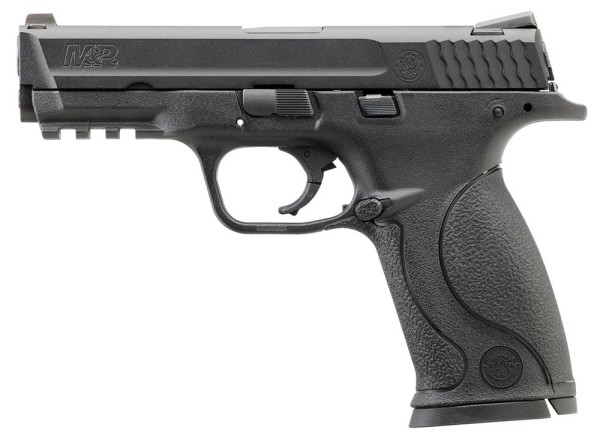 Smith & Wesson M&P 9 Airsoft Pistole 6 mm BB schwarz
