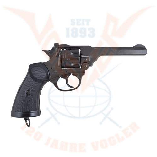 Webley MK 4 Revolver schwarz