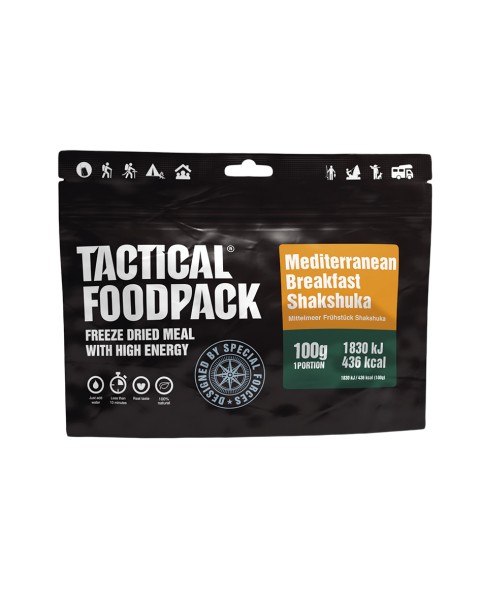 Mil-Tec Tactical Foodpack® Mediterranean Breakf.Shakshuka