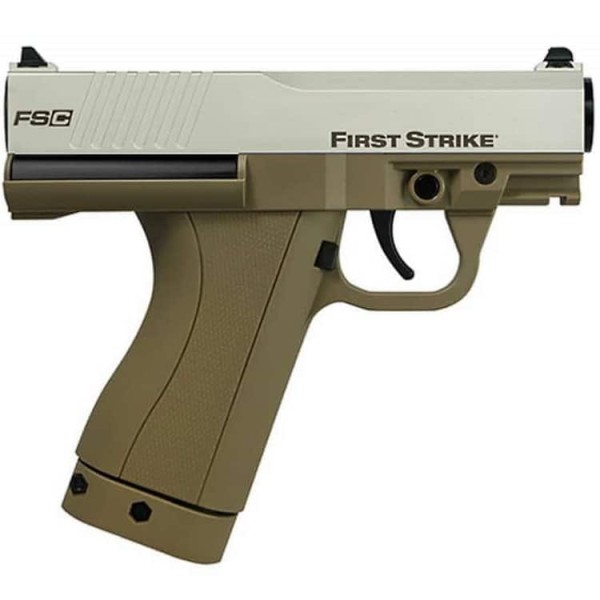 First Strike FSC Ram Pistole Special Edition (silber/tan) Kaliber.68