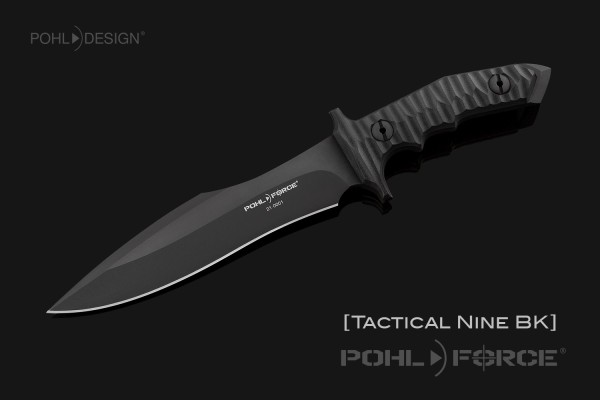 Pohl Tactical Nine BK Messer