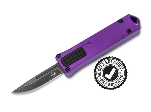 Böker Plus Micro USB OTF Purple