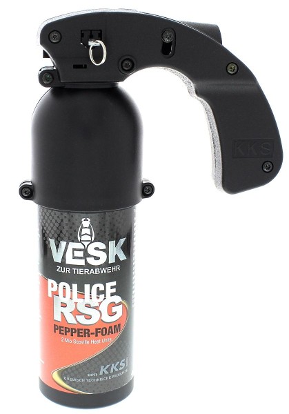Pfefferspray VESK RSG-POLICE 400 ml Schaum