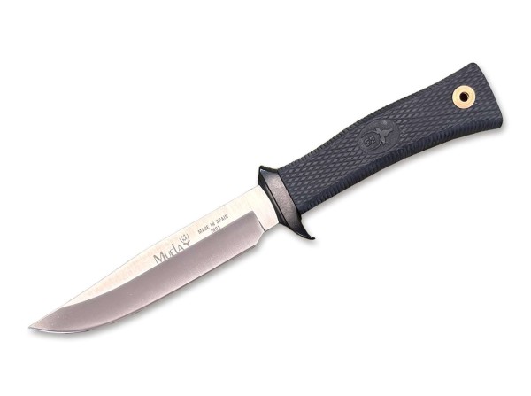 Muela 25-12 Feststehendes Messer schwarz