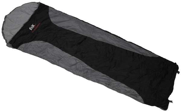 Schlafsack "Ultralight" schwarz/grau