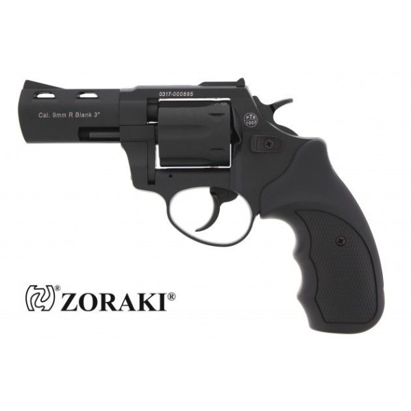Zoraki Revolver R2 3'' Schreckschuss Revolver 9 mm RK brüniert