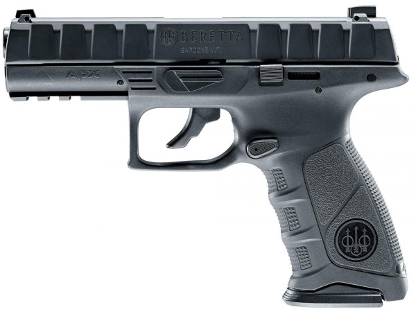Beretta APX CO2 Softair Pistole 6 mm BB schwarz