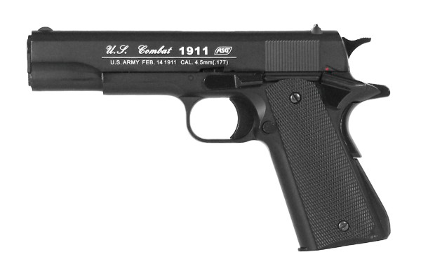 ASG 1911 US-C CO2 Luftpistole 4,5mm BB schwarz