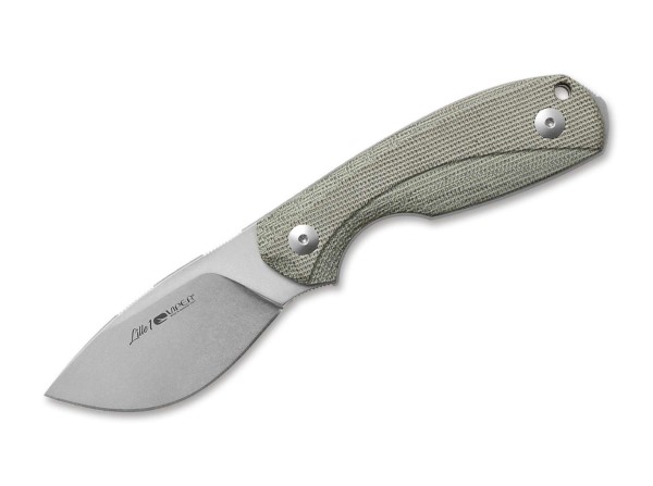 Viper Lille 1 Micarta Green SW Feststehendes Messer grün