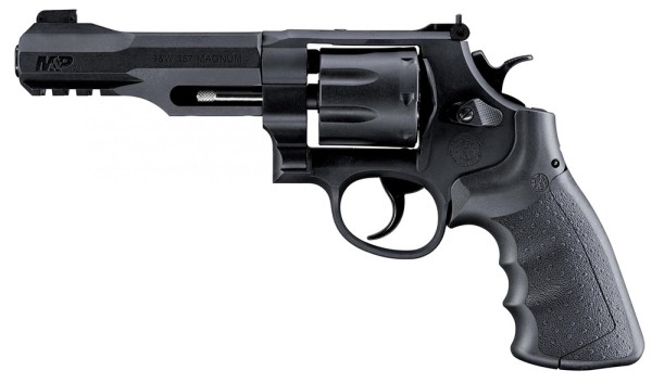 Smith & Wesson M&P R8 Airsoft Revolver 6 mm BB schwarz